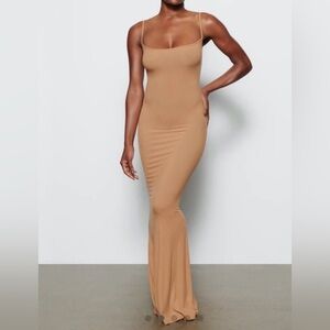 SKIMS Soft Lounge Long Slip Dress